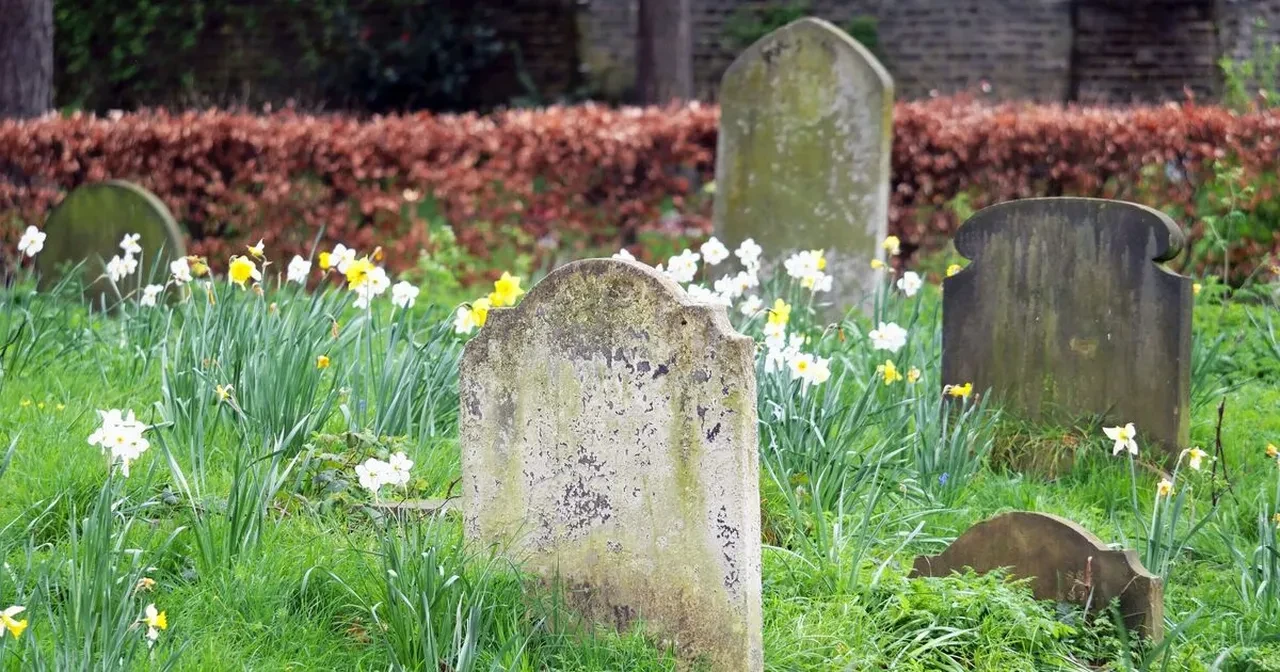 Mezarlıklarda ortaya çıkan anormal durum: Polis gizemli çıkartmaların peşine düştü