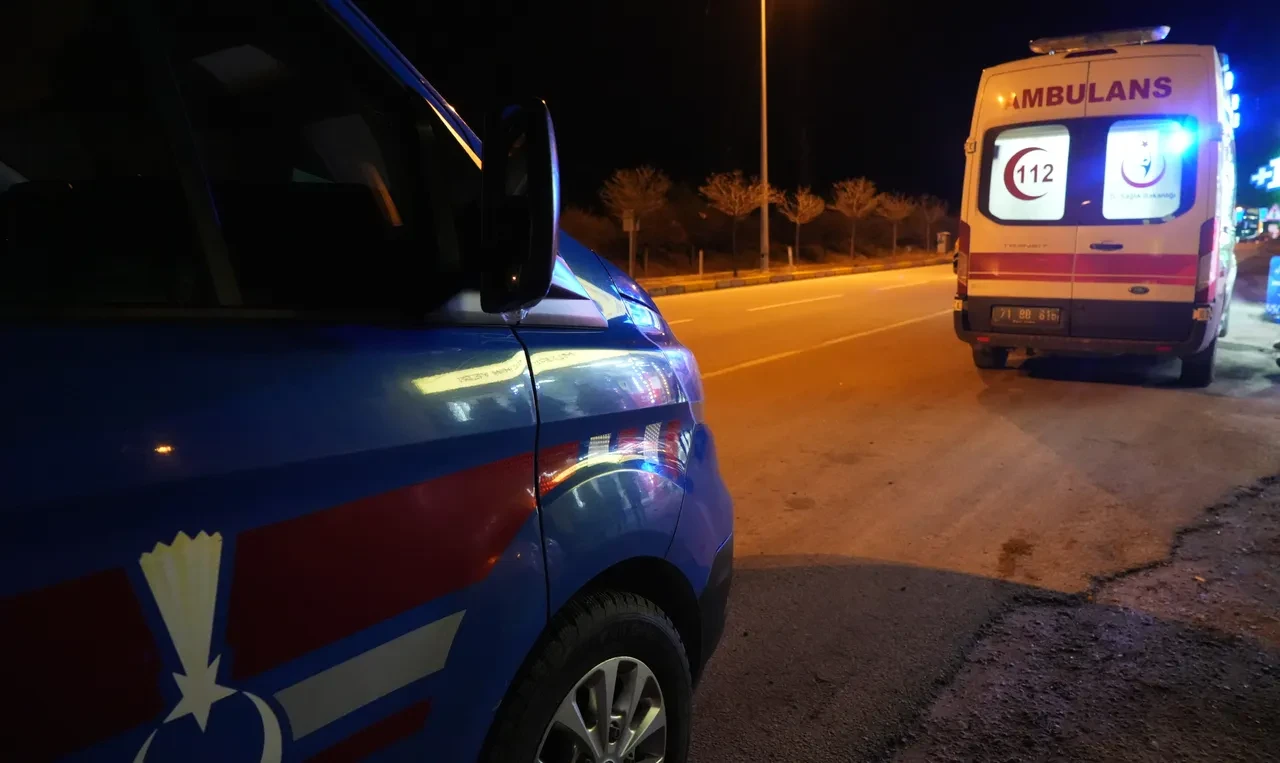 Motosiklet yarışı kazayla sonuçlandı! Metrelerce böyle sürüklendi