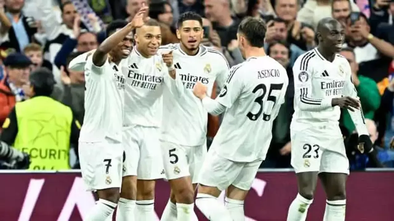 Real Madrid Manchester City maçı kaç kaç bitti? Mbappe hat-trick yaptı