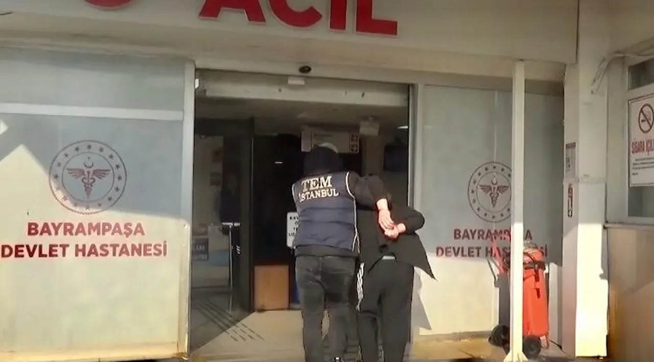 Sinagog ve Yahudi okullara saldıracaktı! DEAŞ'lı terörist İstanbul'da yakalandı