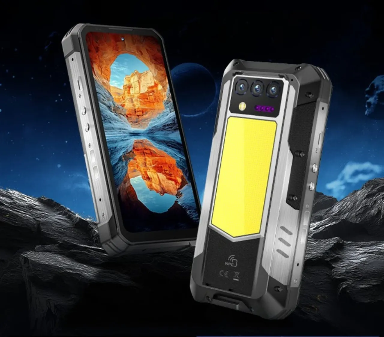 Telefon değil, pil canavarı! Şarjı 6 ay giden akıllı telefon tanıtıldı