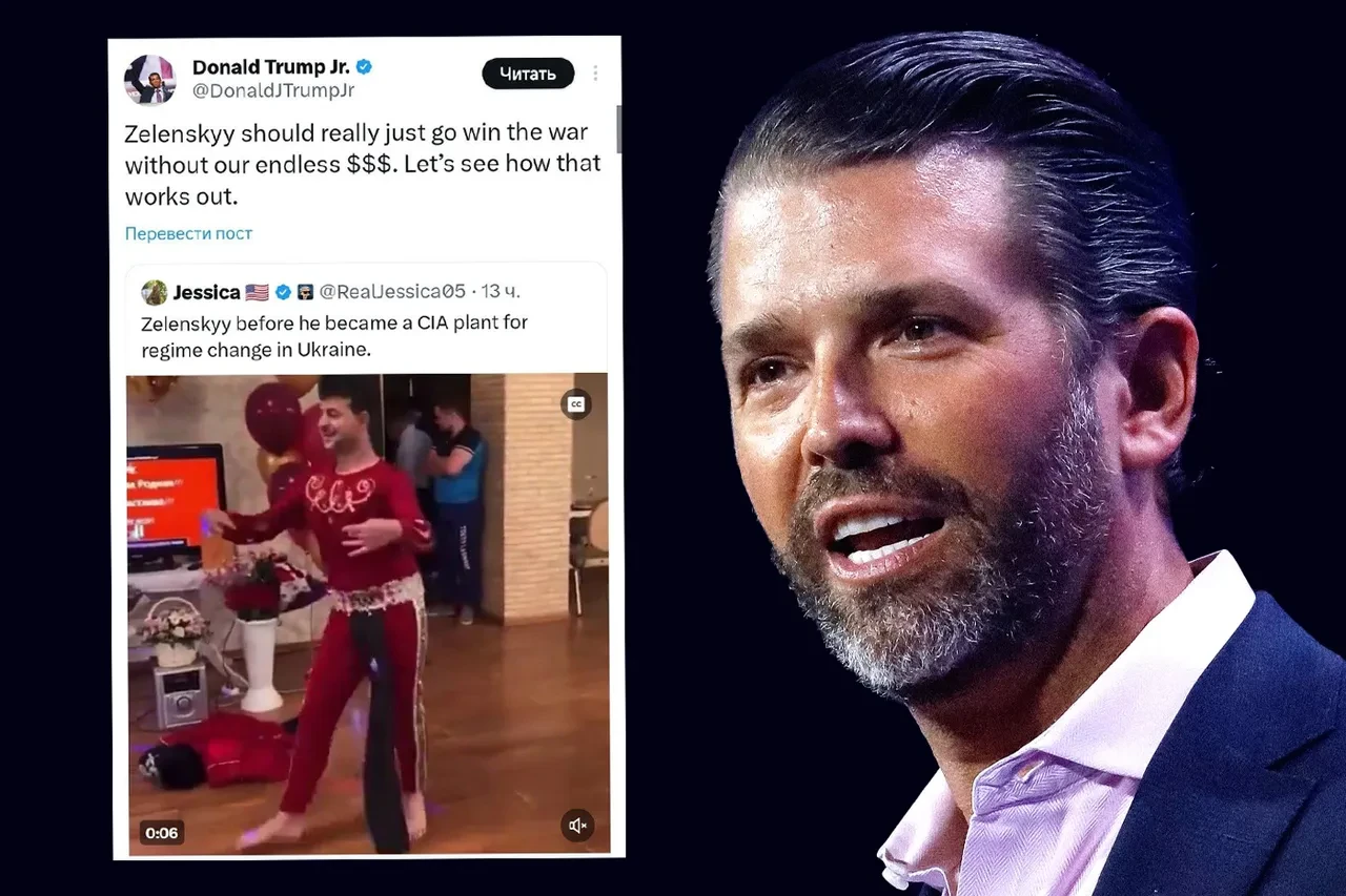 Trump cephesinden Zelenski'ye saldırı sürüyor! Dansöz gibi oynadığı videoyu paylaştılar