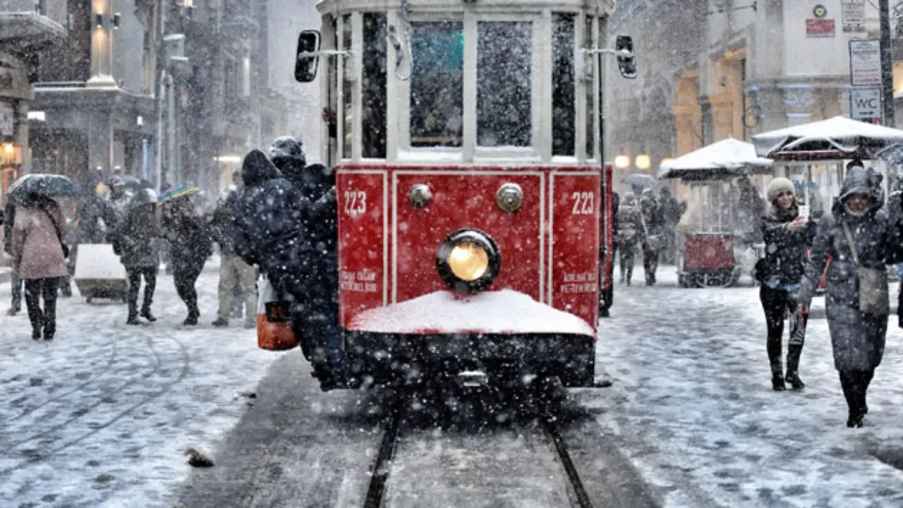 Yarın İstanbul’da kar var mı? Hava durumu tahmini paylaşıldı