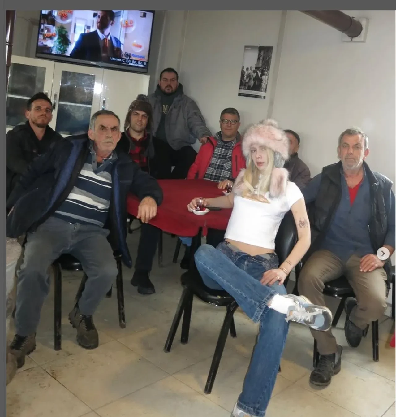 Aleyna Tilki'den ters köşe! Stres atmak için öyle bir yer tercih etti ki