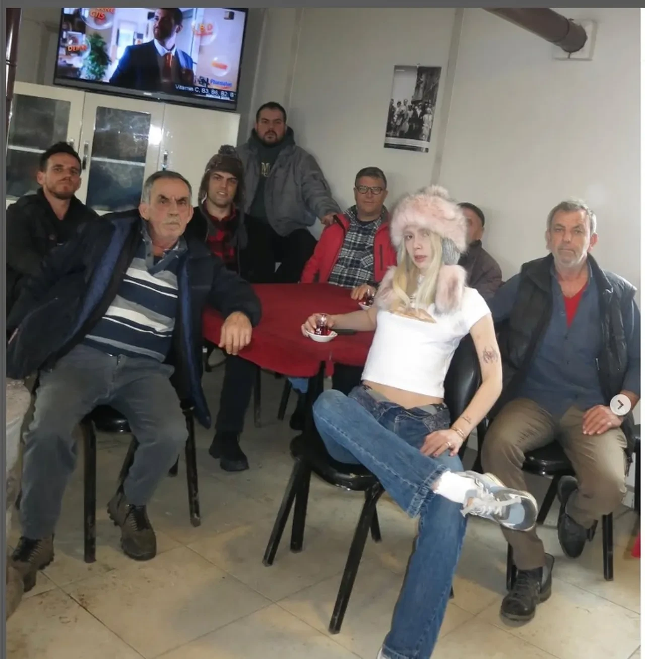 Aleyna Tilki'den ters köşe! Stres atmak için öyle bir yer tercih etti ki