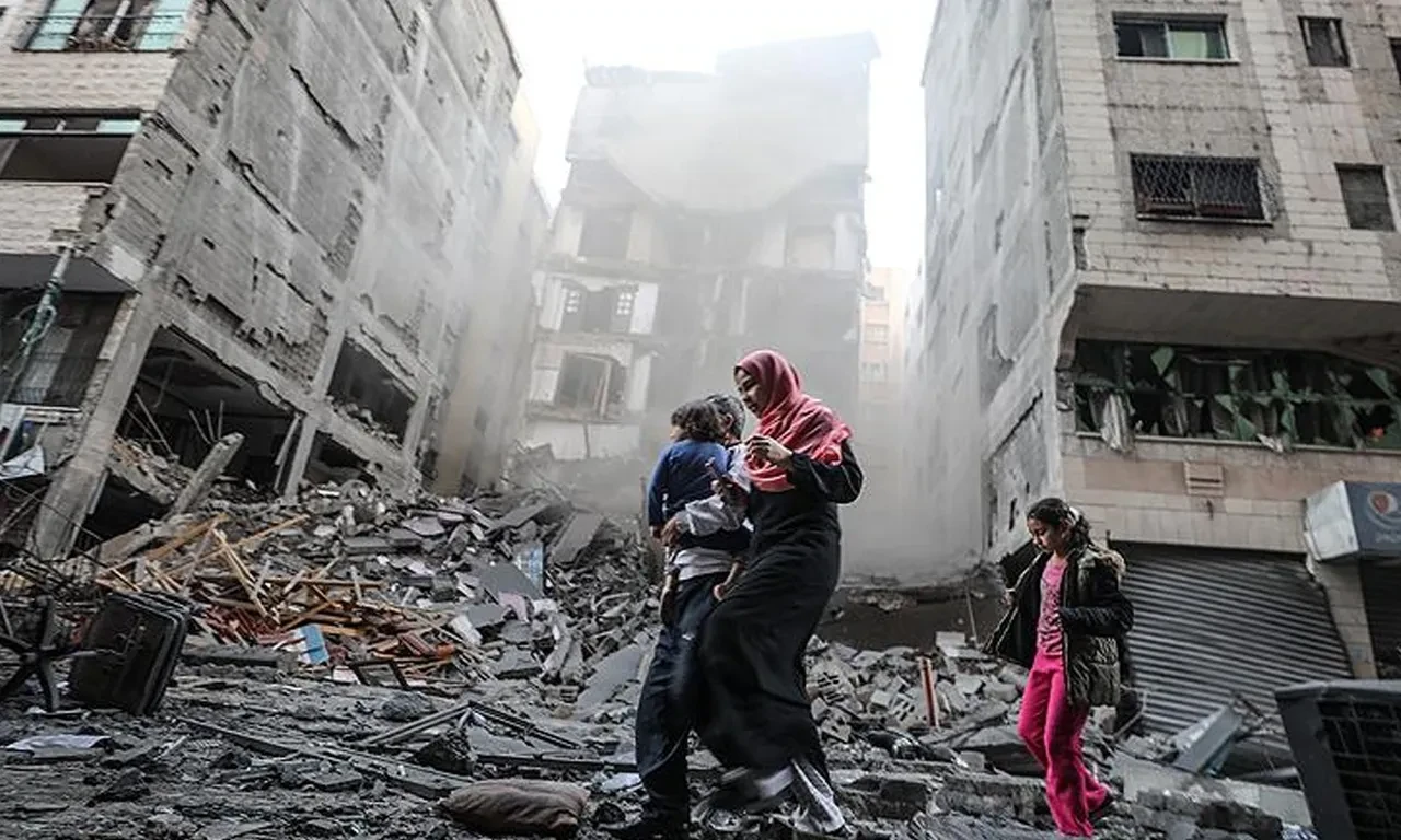 Bakan Hakan Fidan'dan kritik temas! Ana gündem: Gazze