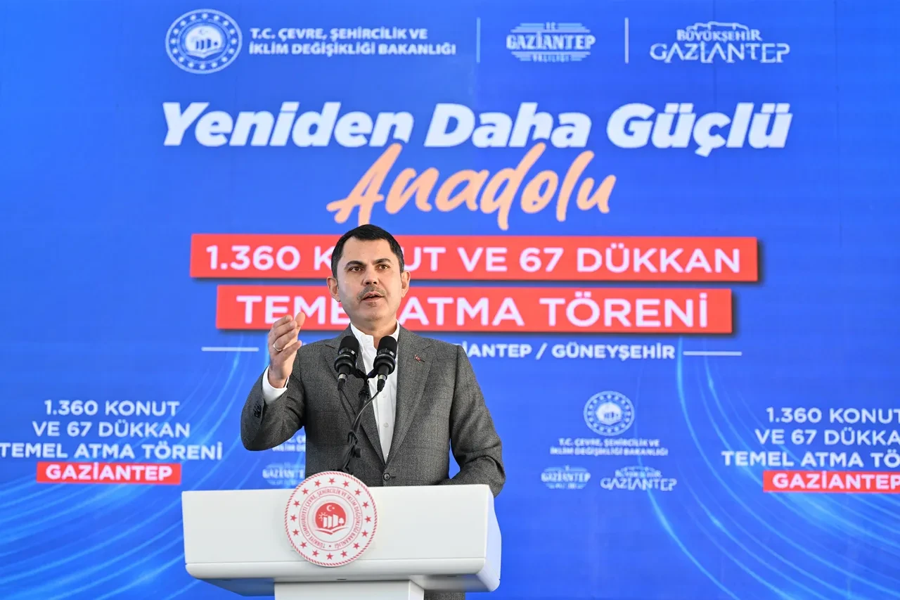 Bakan Kurum'dan konut fiyatlarına ilişkin açıklama: Devrim niteliğinde adımlar atıyoruz!