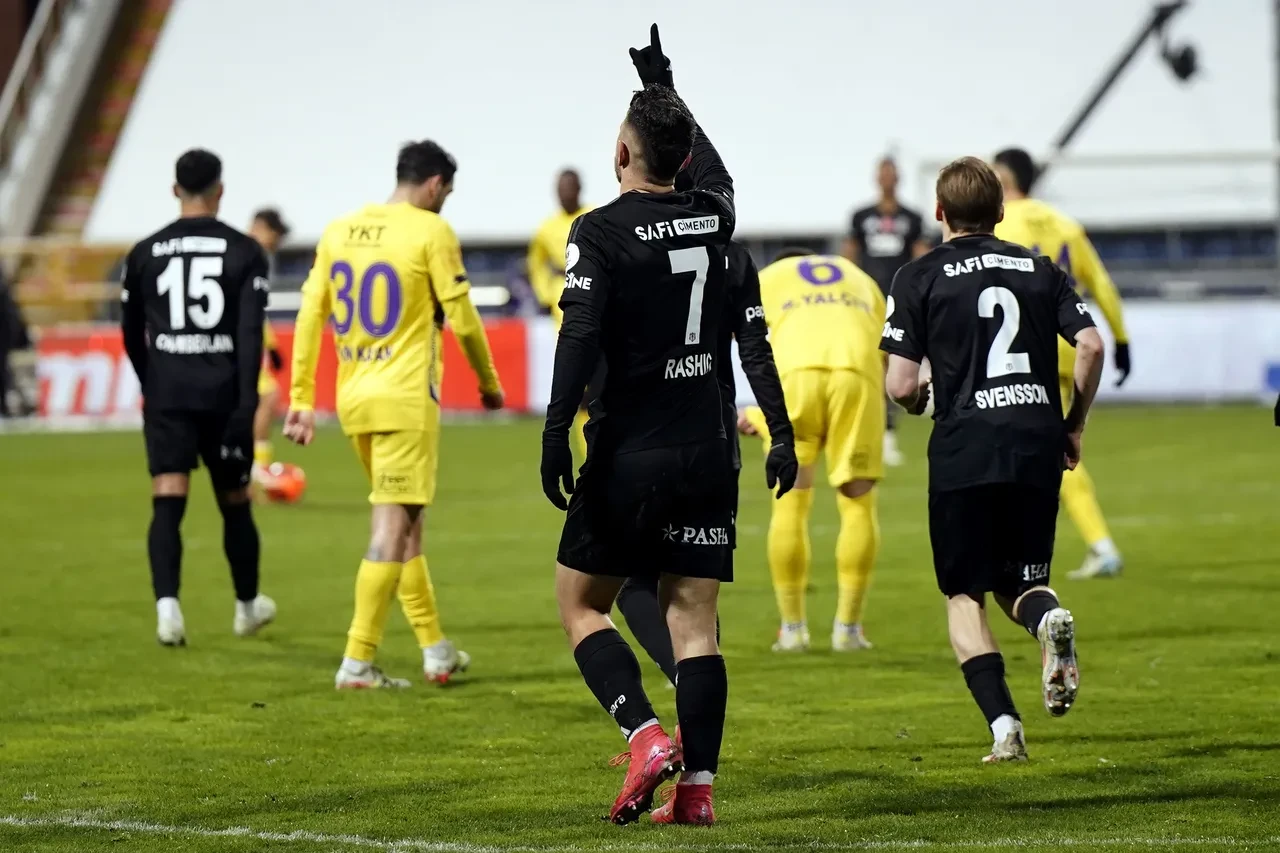 Beşiktaş Eyüpspor maçı kaç kaç bitti? Siyah beyazlılardan süper geri dönüş