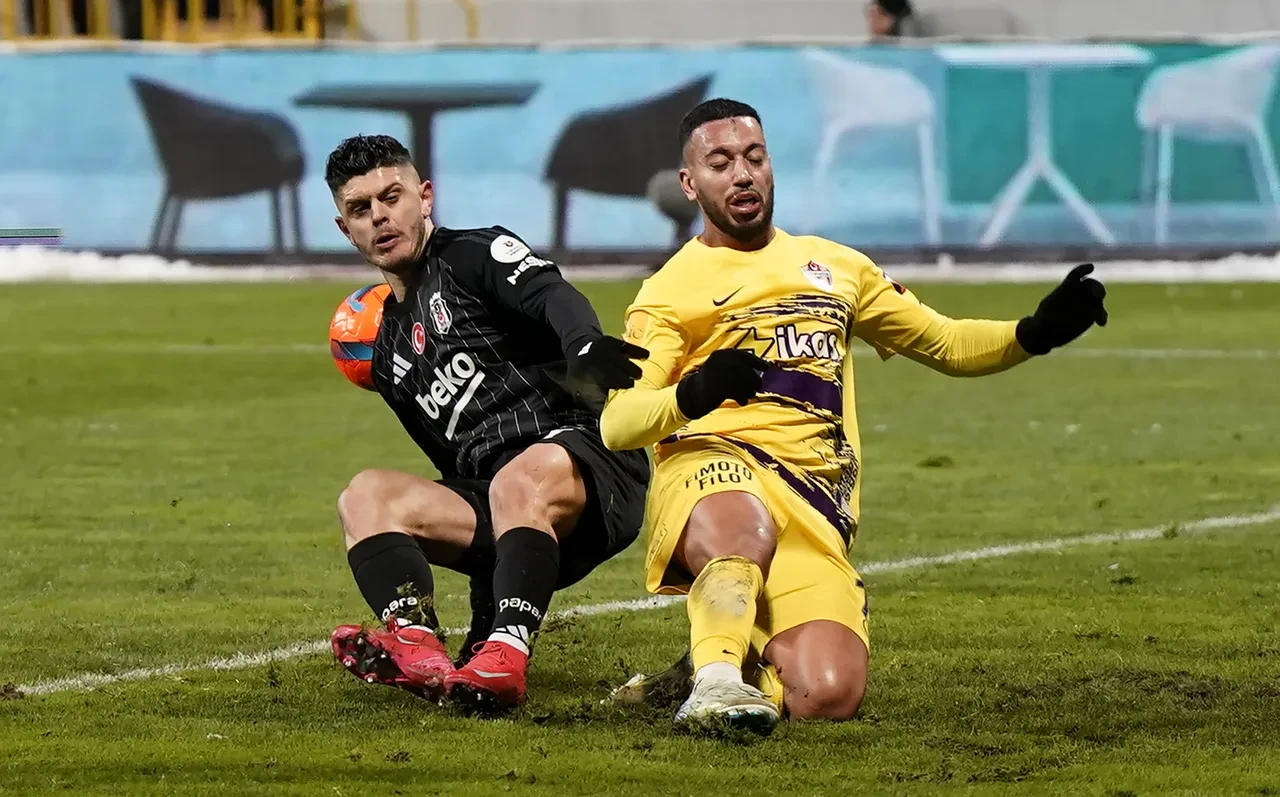Beşiktaş Eyüpspor maçı kaç kaç bitti? Siyah beyazlılardan süper geri dönüş