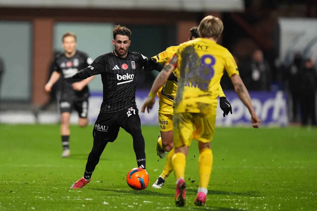 Beşiktaş Eyüpspor'u 3-1 mağlup etti!