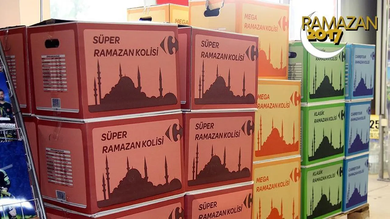 BİM Ramazan kolisi 2025 fiyatları! Koli yerine Hediye Kartı ile alışveriş imkanı var