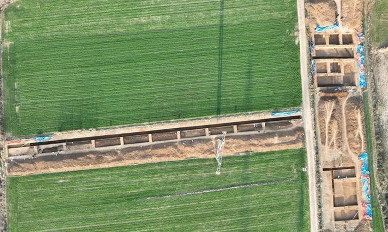 Çin Seddi'nin kökeni yeniden yazılıyor: En eski bölümü ortaya çıkarıldı