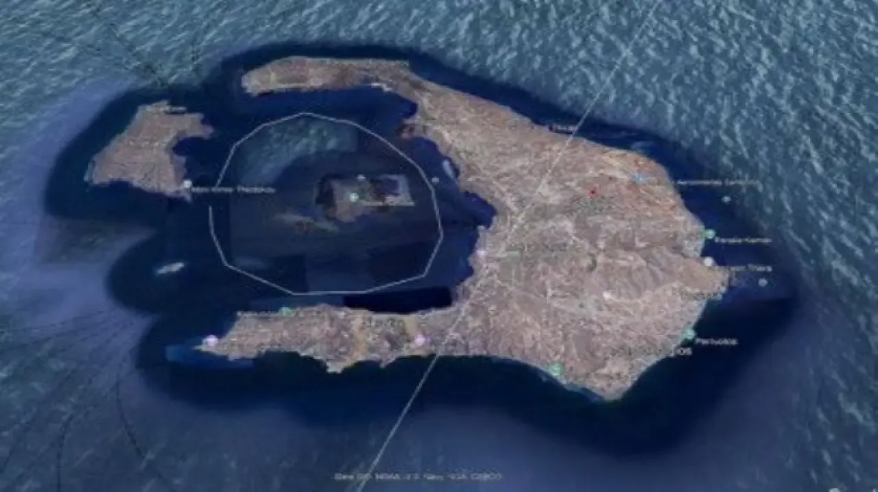 Ege Denizi'ndeki Santorini yanardağı yeniden şarj oldu! Kolumbo'yu depremler tetikliyor