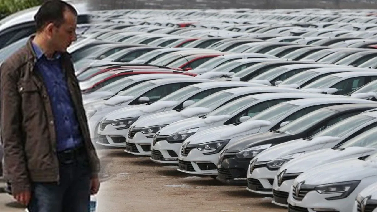 En çok satılan ikinci el araçlar belli oldu! İşte Türkiye'nin en çok tercih ettiği otomobiller