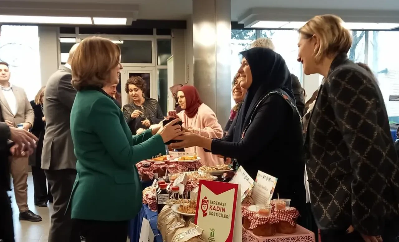 Eskişehir'de yerli üreticiler alıcılarla bir araya geldi!