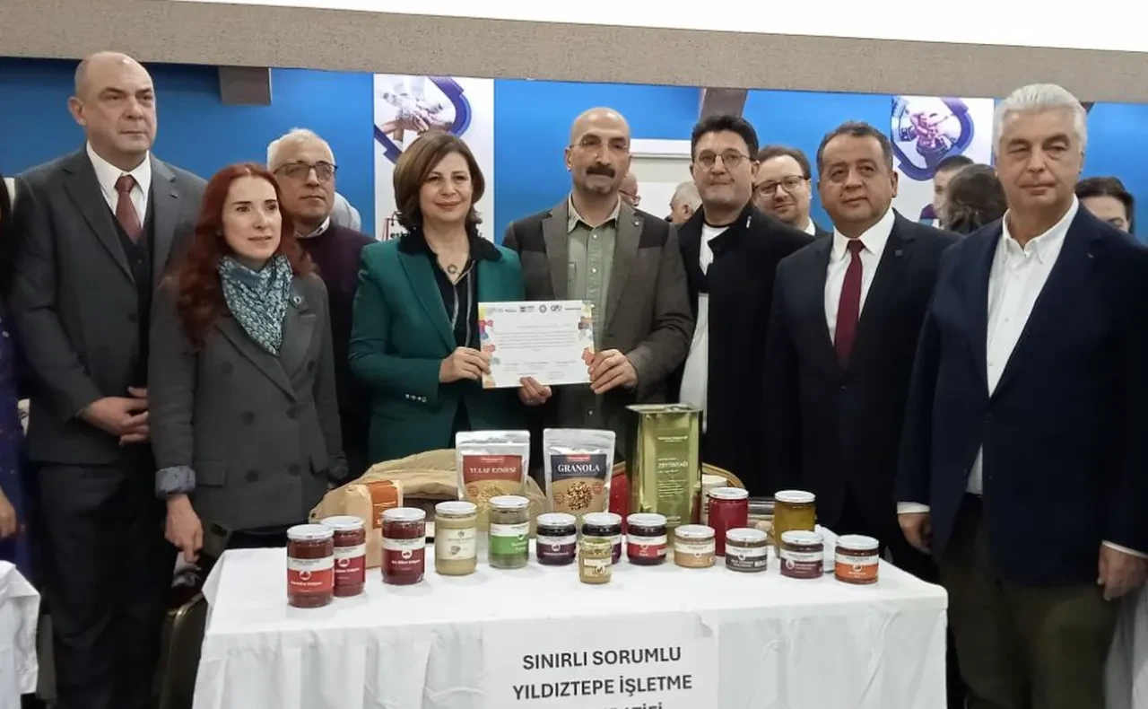 Eskişehir'de yerli üreticiler alıcılarla bir araya geldi!