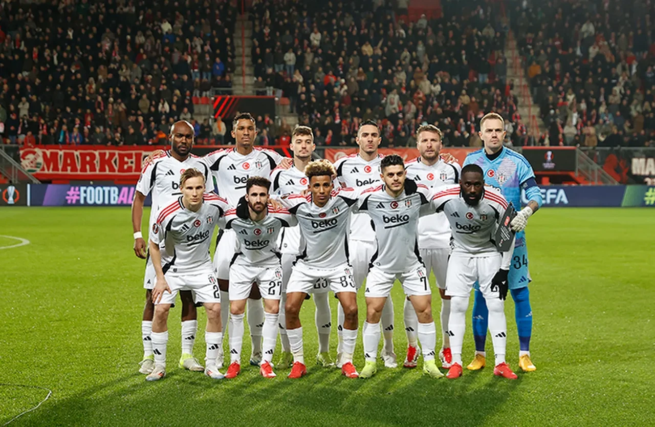 Eyüpspor Beşiktaş maç kadrosu! BJK'nin muhtemel ilk 11'i belli oldu, karşılaşmaya saatler kaldı