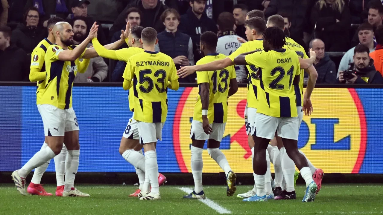 Fenerbahçe Anderlecth ile 2-2 berabere kaldı!