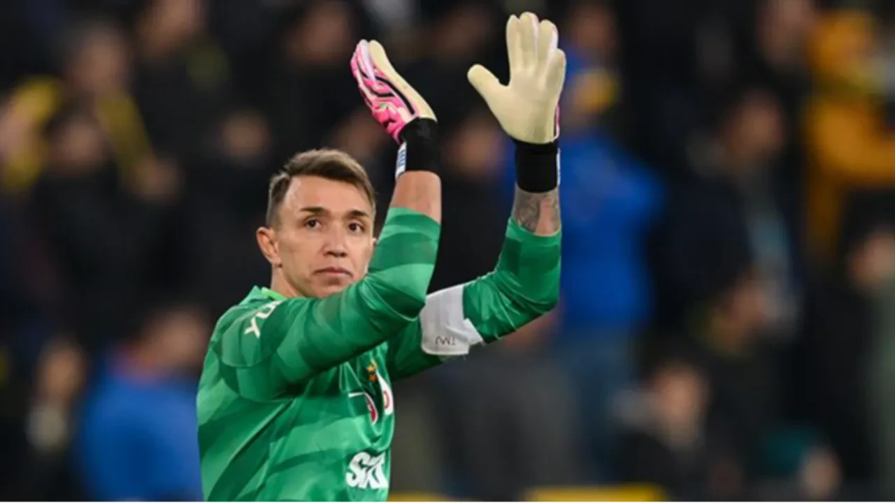 Galatasaray'da Fernando Muslera'dan 'ayrılık' paylaşımı!