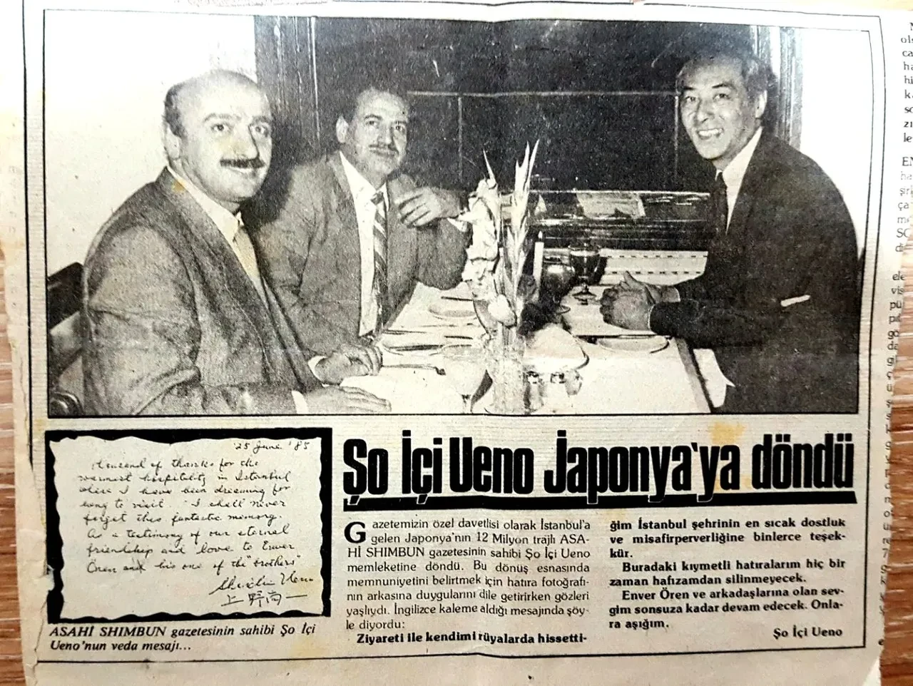 Hasret 12 yıla çıktı... Enver Ağabey’i yad ediyoruz!