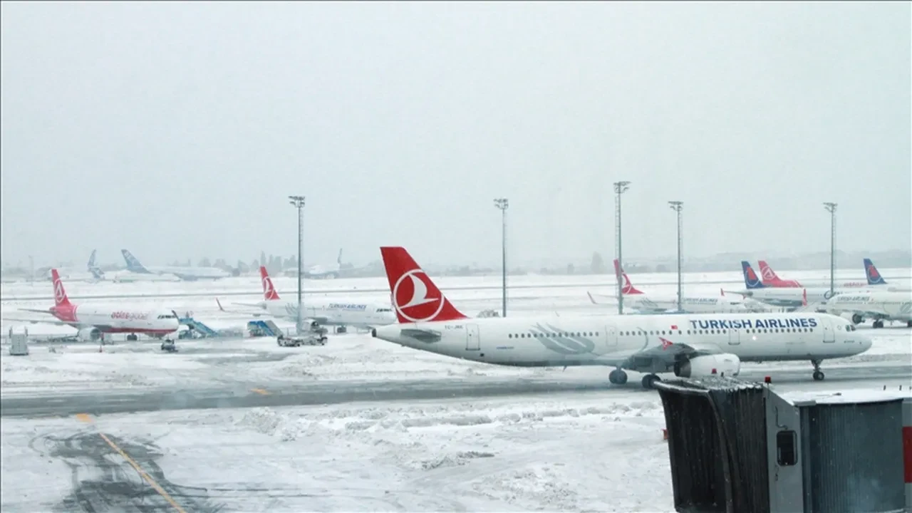 İstanbul Havalimanı uçuşlar iptal mi? 21 Şubat iptal olan seferler