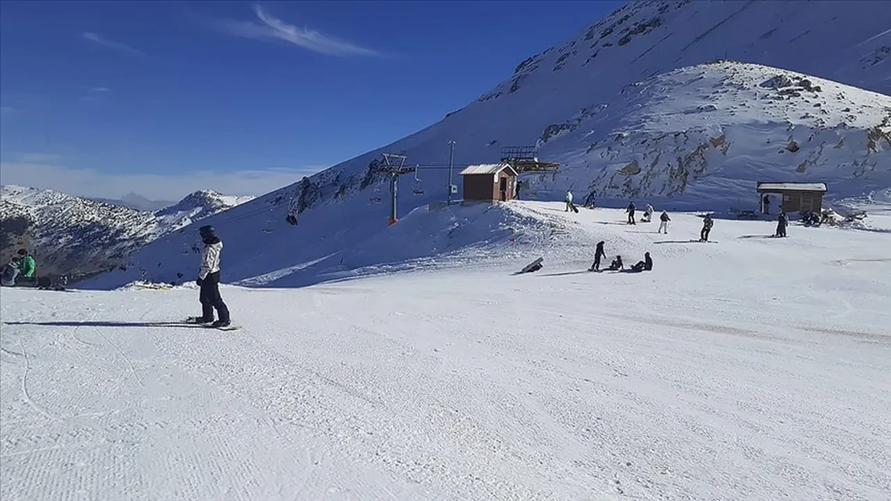 Kayak merkezleri kar kalınlıkları MGM tarafından açıklandı