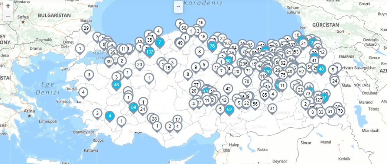 Kayak merkezleri kar kalınlıkları MGM tarafından açıklandı