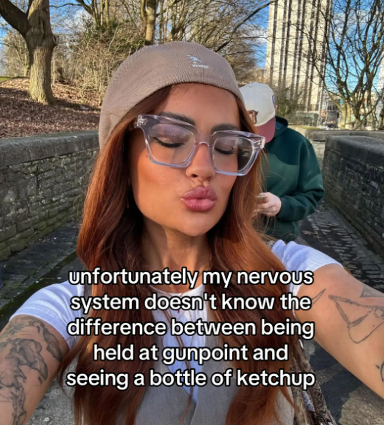 Ketçap fobisi hayatını kabusa çevirdi! Neler yaşadığını anlatınca herkesi şoke etti