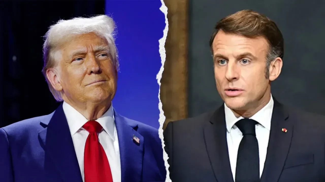 Macron'dan Trump'a 'Putin' sitemi: Bu sen değilsin!