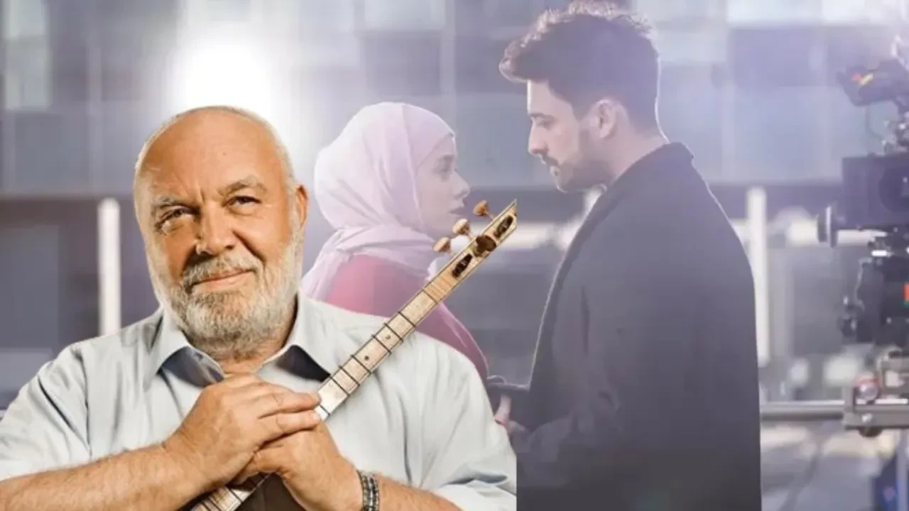 Musa Eroğlu Piyasa dizisine türkü ile giriş yaptı 