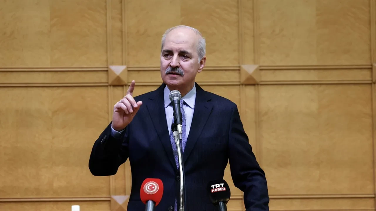 Numan Kurtulmuş'tan TÜSİAD'a tepki: Siyaset yapmak isteyen meydana çıksın