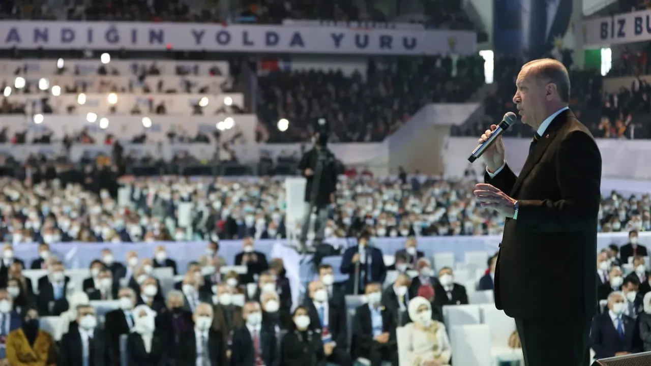 Son dakika | Erdoğan'dan büyük kongre mesajı! 'Yeni dönemin kapılarını aralayacağız'
