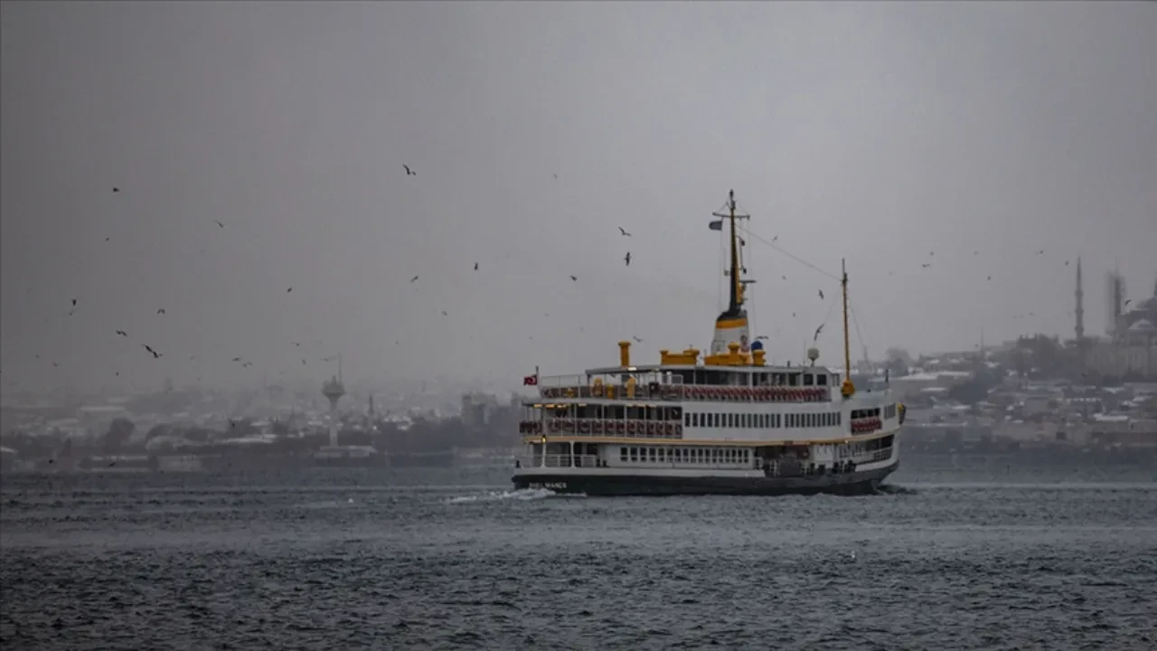 Üsküdar Beşiktaş vapur iptal mi? 21 Şubat iptal edilen İstanbul vapur seferleri duyuruldu