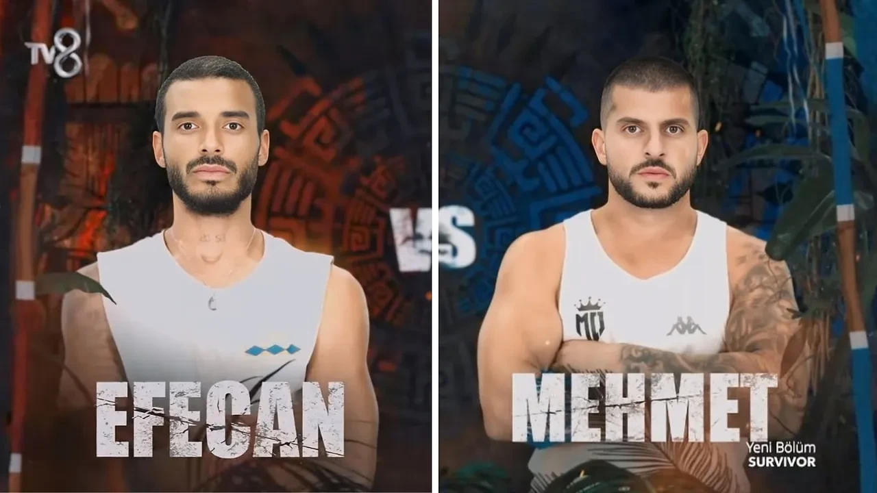 2025 Survivor 21 Şubat’ta kim elendi? Mehmet ve Efecan düellosunun kaybedeni belli oldu