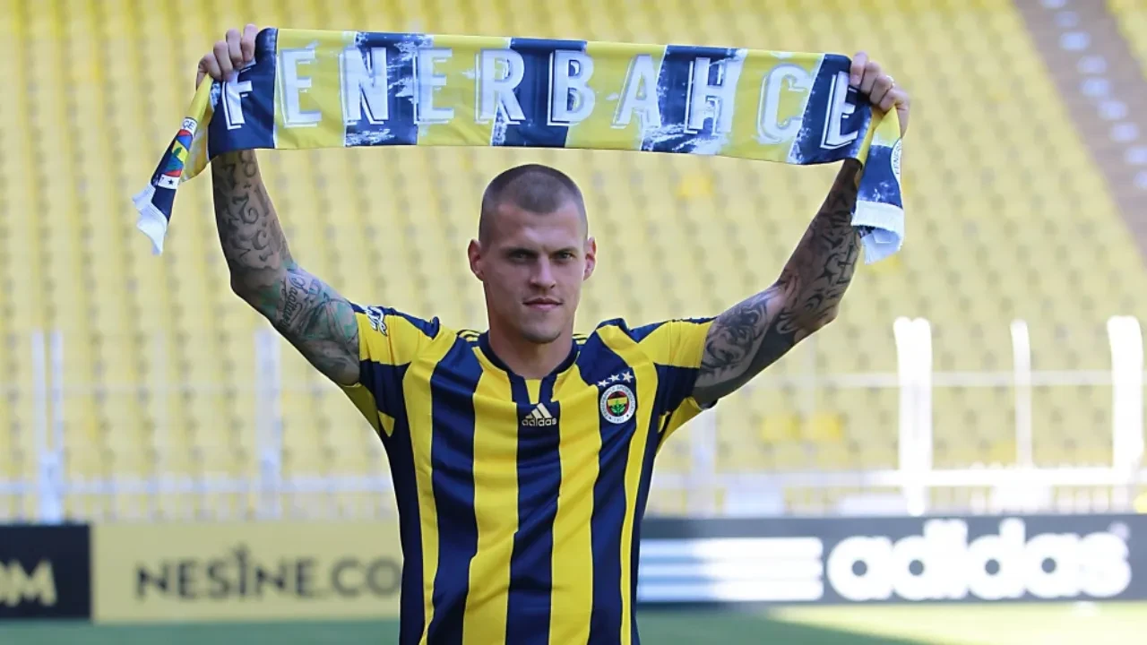 Eski Fenerbahçeli Martin Skrtel