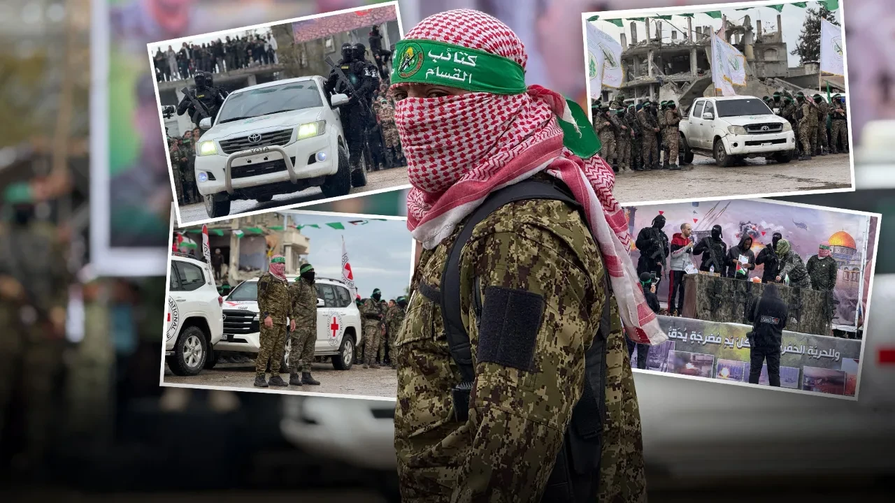 İlk aşamanın son turu! Hamas ile İsrail arasındaki rehine takası başladı