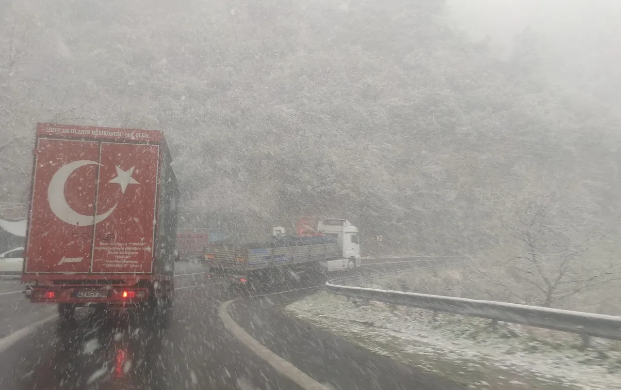 Mersin’de kar yağan yerler! Mersin’de kar yağacak mı?