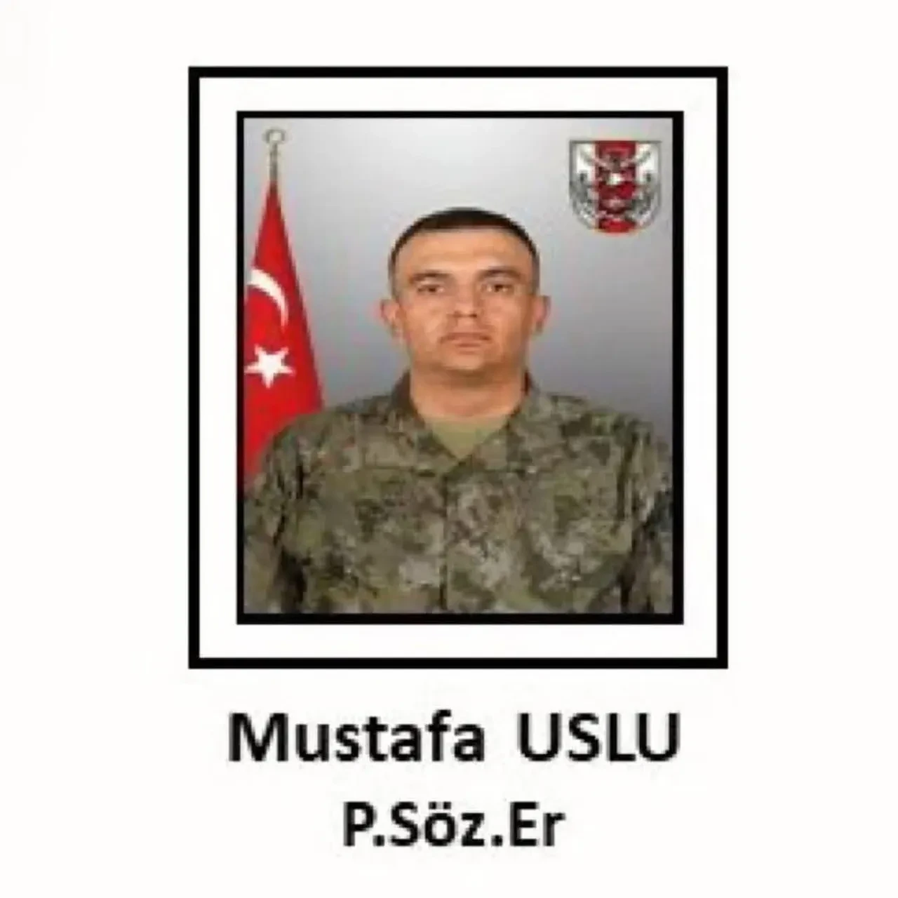 Pençe-Kilit şehidi Mustafa Uslu'nun naaşı Amasya'ya getirildi