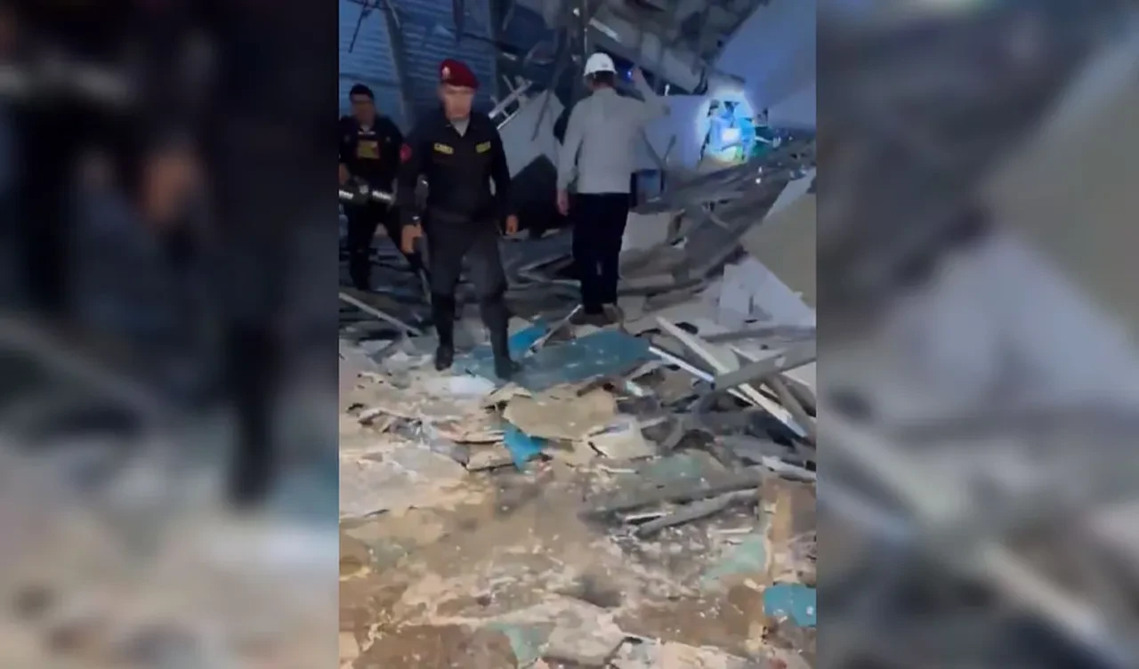 Peru'da alışveriş merkezinin çatısı çöktü: Çok sayıda ölü ve yaralı var