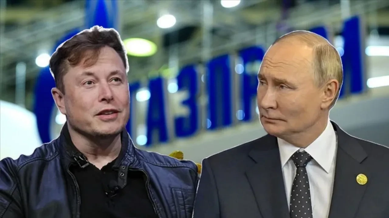 Putin’den Elon Musk’a şok talimat! Gazprombank harekete geçiyor: Uzayda yeni ortaklık mı başlıyor?