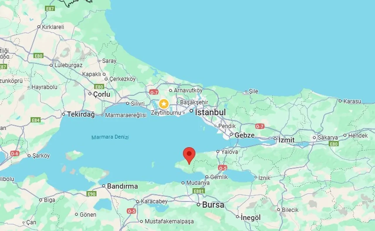 Son dakika | Kandilli Rasathanesi duyurdu: Yalova'da deprem oldu