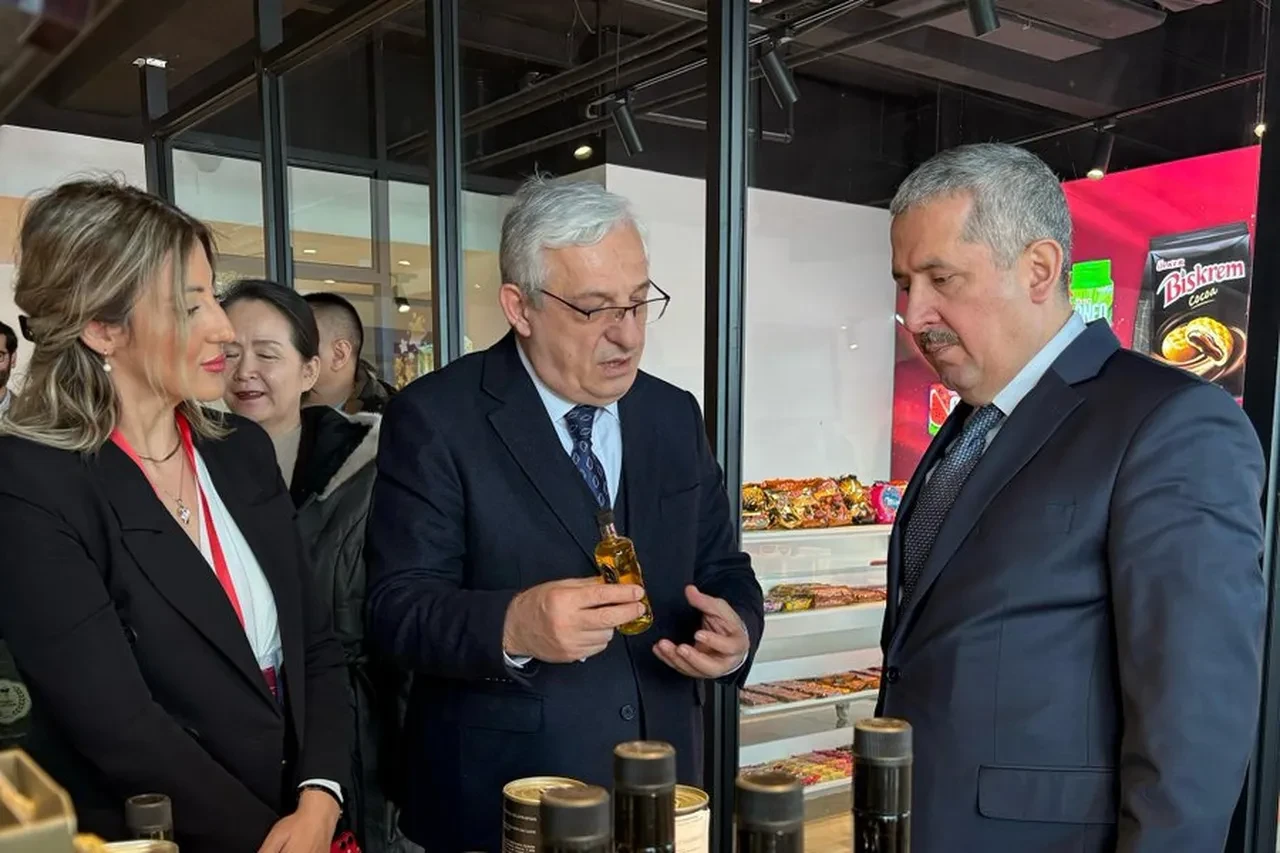 Türkiye, Çin ve Sincan Uygur Özerk Bölgesi ticaret için güçlerini birleştirdi!