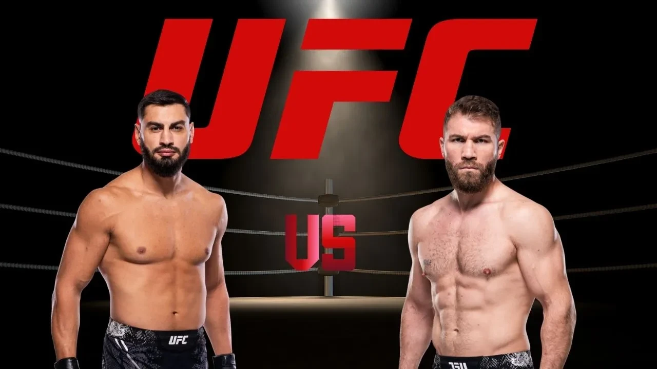 UFC İbo Aslan maçı nereden izlenir? Maçın ne zaman olduğu ve saati duyuruldu