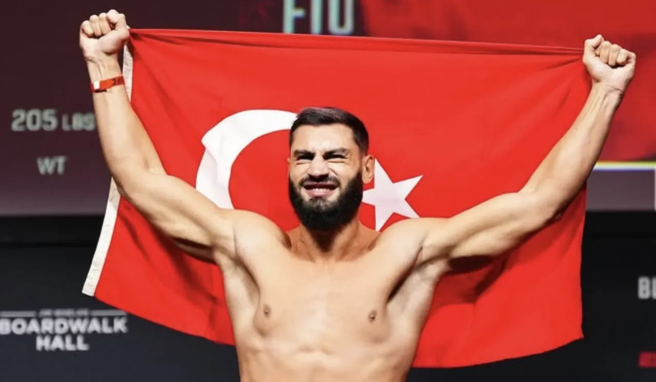 UFC İbo Aslan maçı nereden izlenir? Maçın ne zaman olduğu ve saati duyuruldu