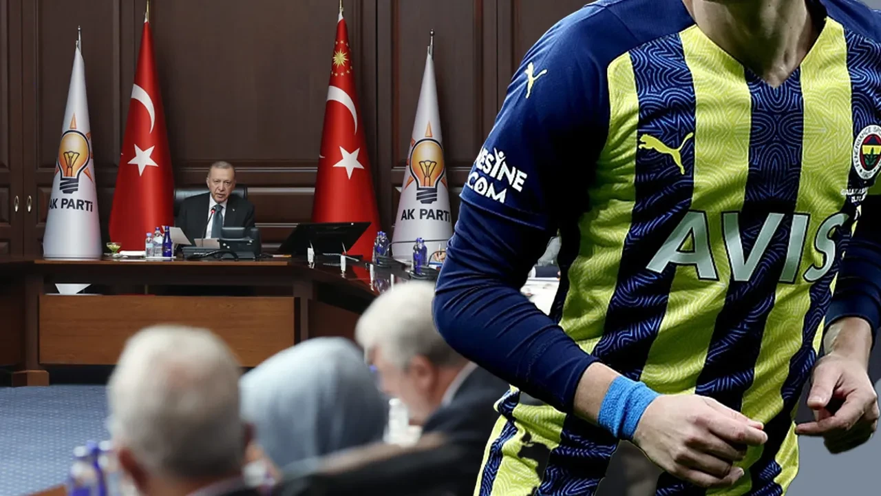 AK Parti'de büyük sürpriz! Fenerbahçeli yıldız MYK'ya girdi