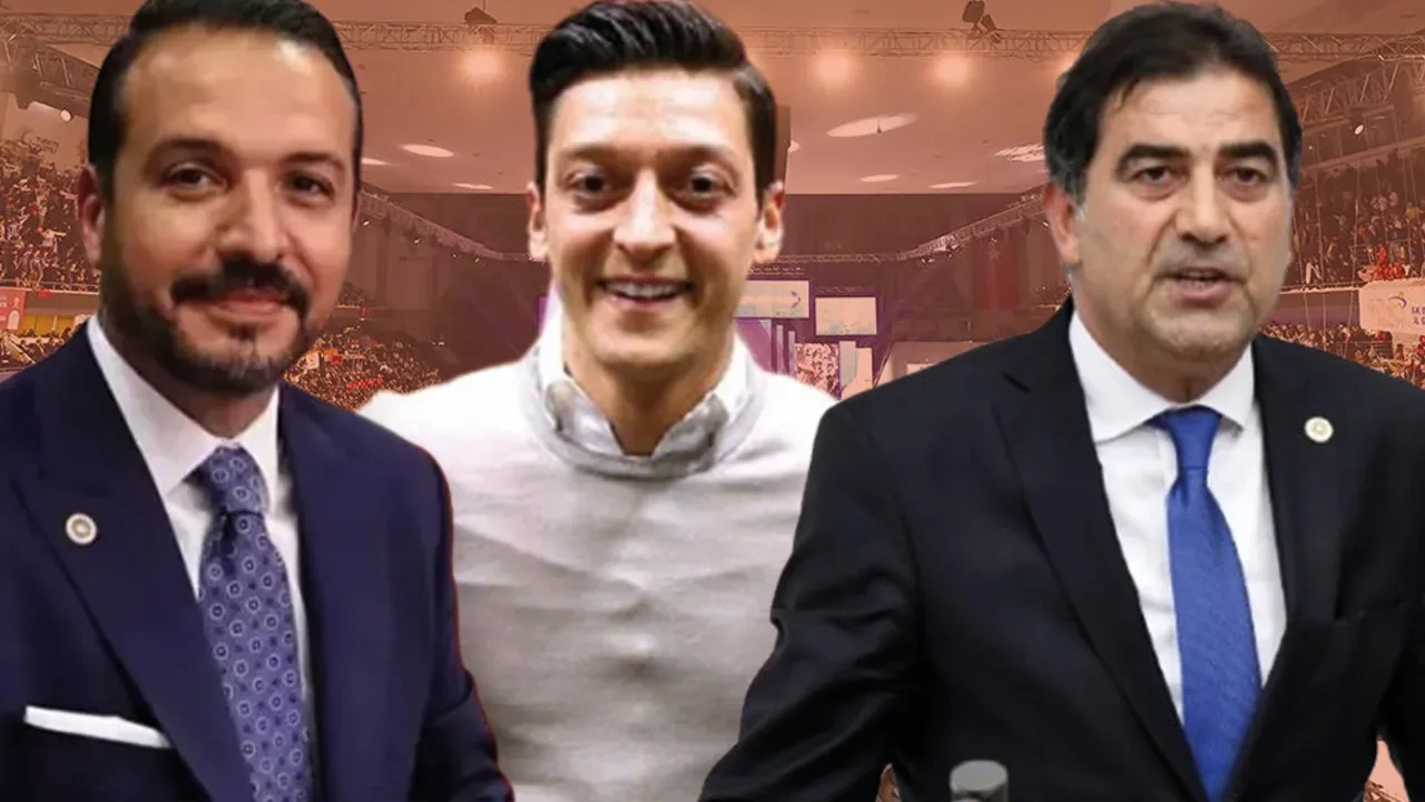 AK Parti'nin yeni MKYK listesi belli oldu! Dikkat çeken isimler: Kürşat Zorlu, Mesut Özil... 