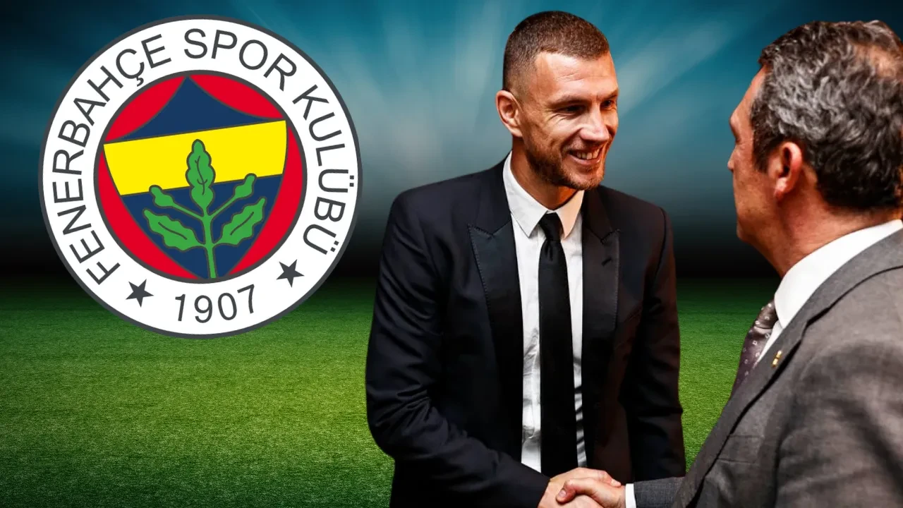 Ali Koç'tan Edin Dzeko kararı! Fenerbahçe'deki geleceği resmen belli oldu