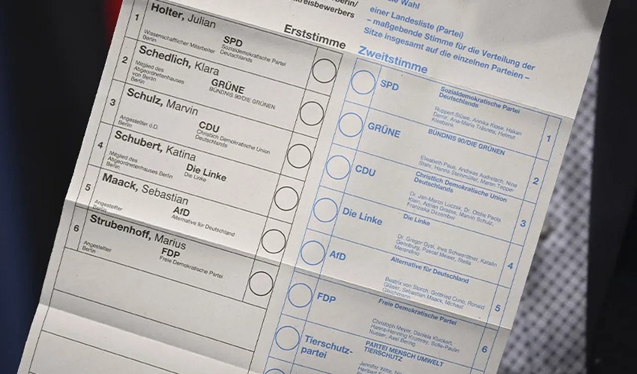 Almanya'da aşırı sağın gölgesinde kritik seçim: 5 aday için oy verme işlemi başladı