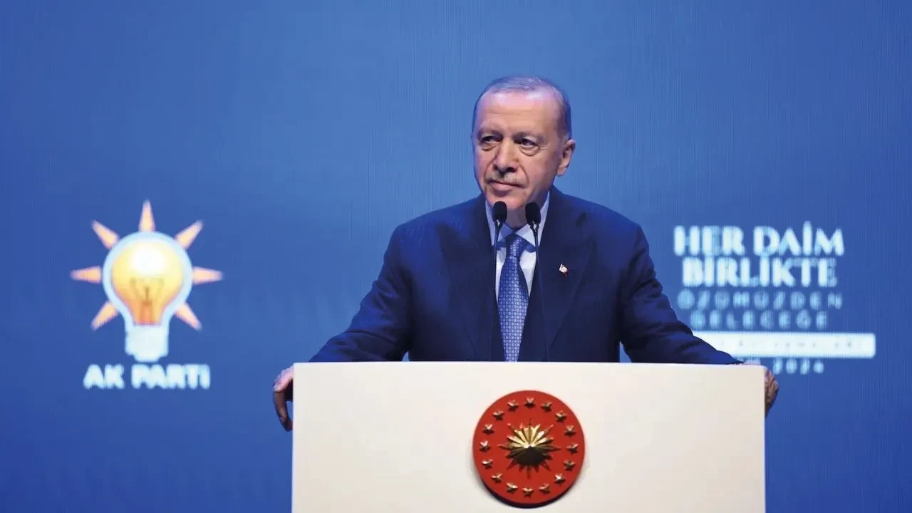 Cumhurbaşkanı Erdoğan