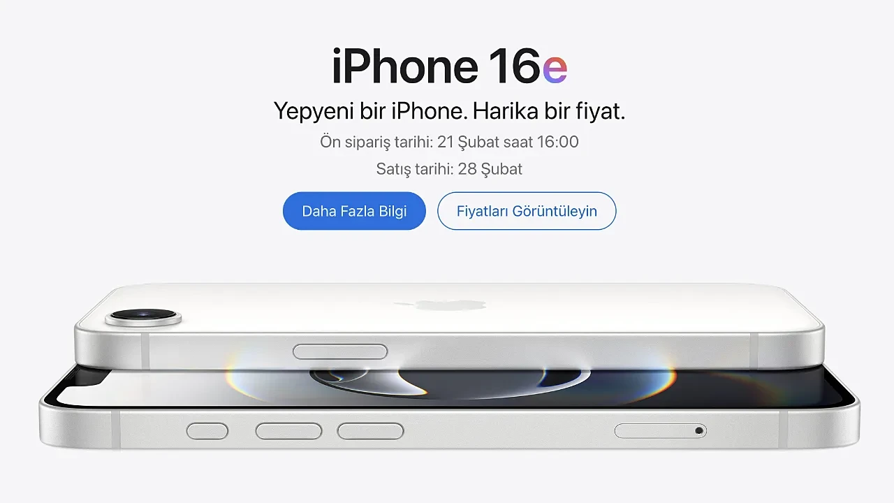 Dünyanın en pahalı iPhone 16E satışı Türkiye'de: ABD fiyatını ikiye katladı!